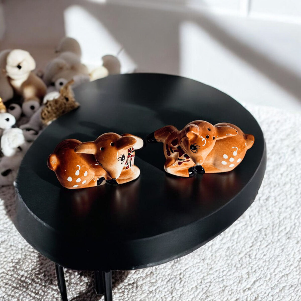 Reindeer Salt & Pepper Shakers