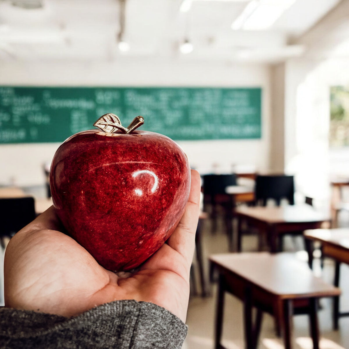 Apple Paperweight