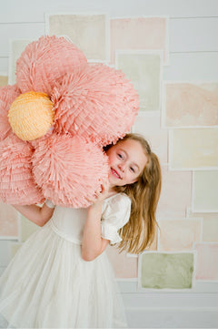 🌸 3D Flower Piñata – Large Handmade Garden Blossom Piñata for Spring Parties & Garden Celebrations