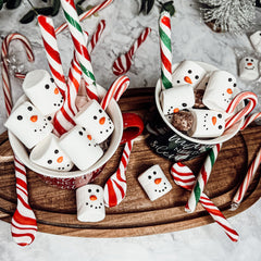 Snowman Marshmallows 24