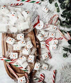 Snowman Marshmallows 24