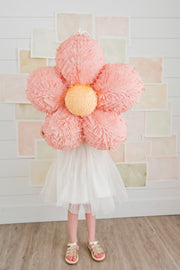 🌸 3D Flower Piñata – Large Handmade Garden Blossom Piñata for Spring Parties & Garden Celebrations