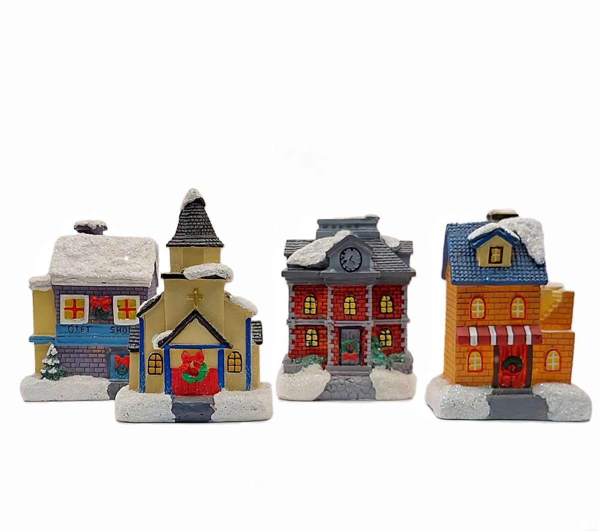 Church. Christmas Village