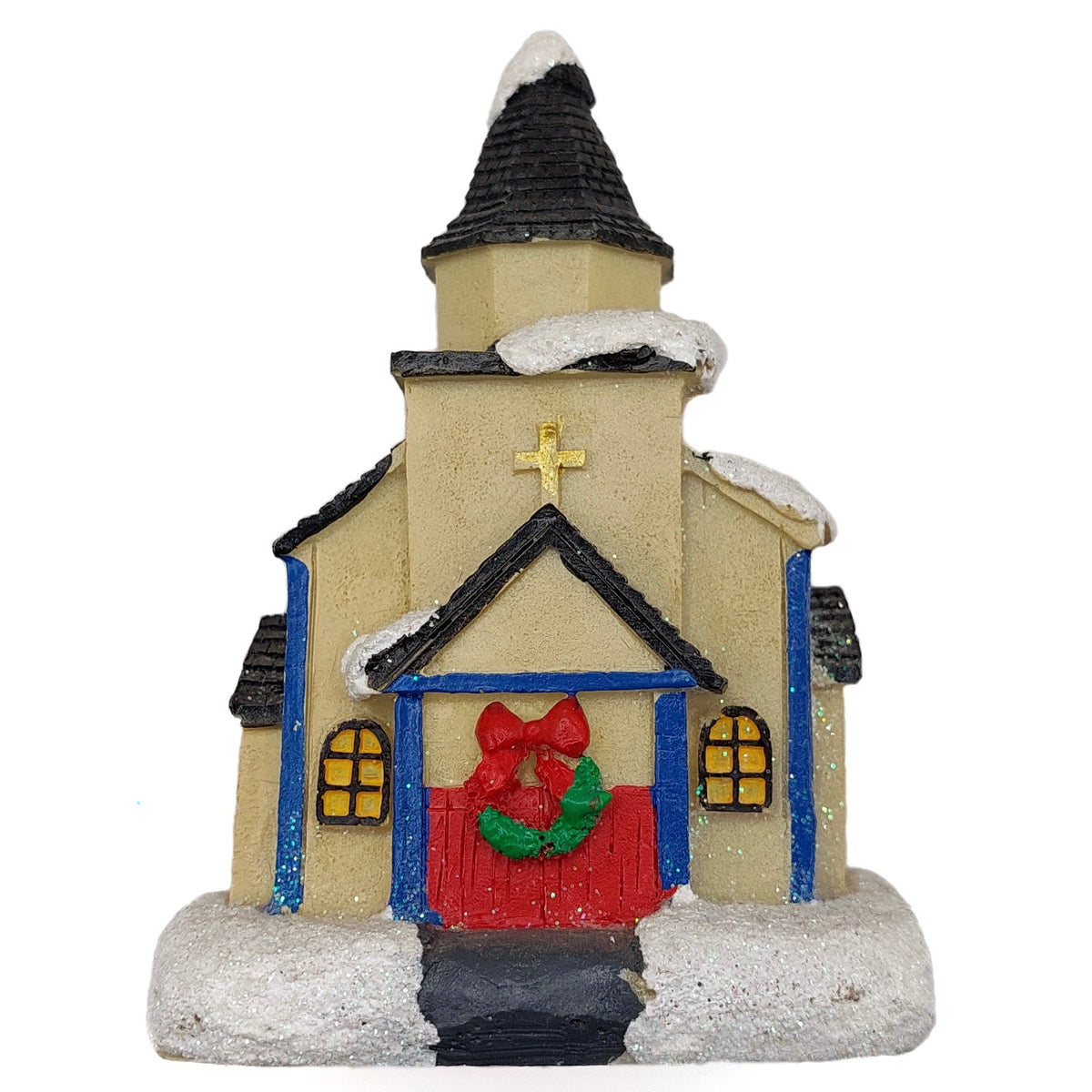 Church. Christmas Village