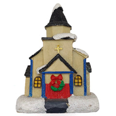 Church. Christmas Village