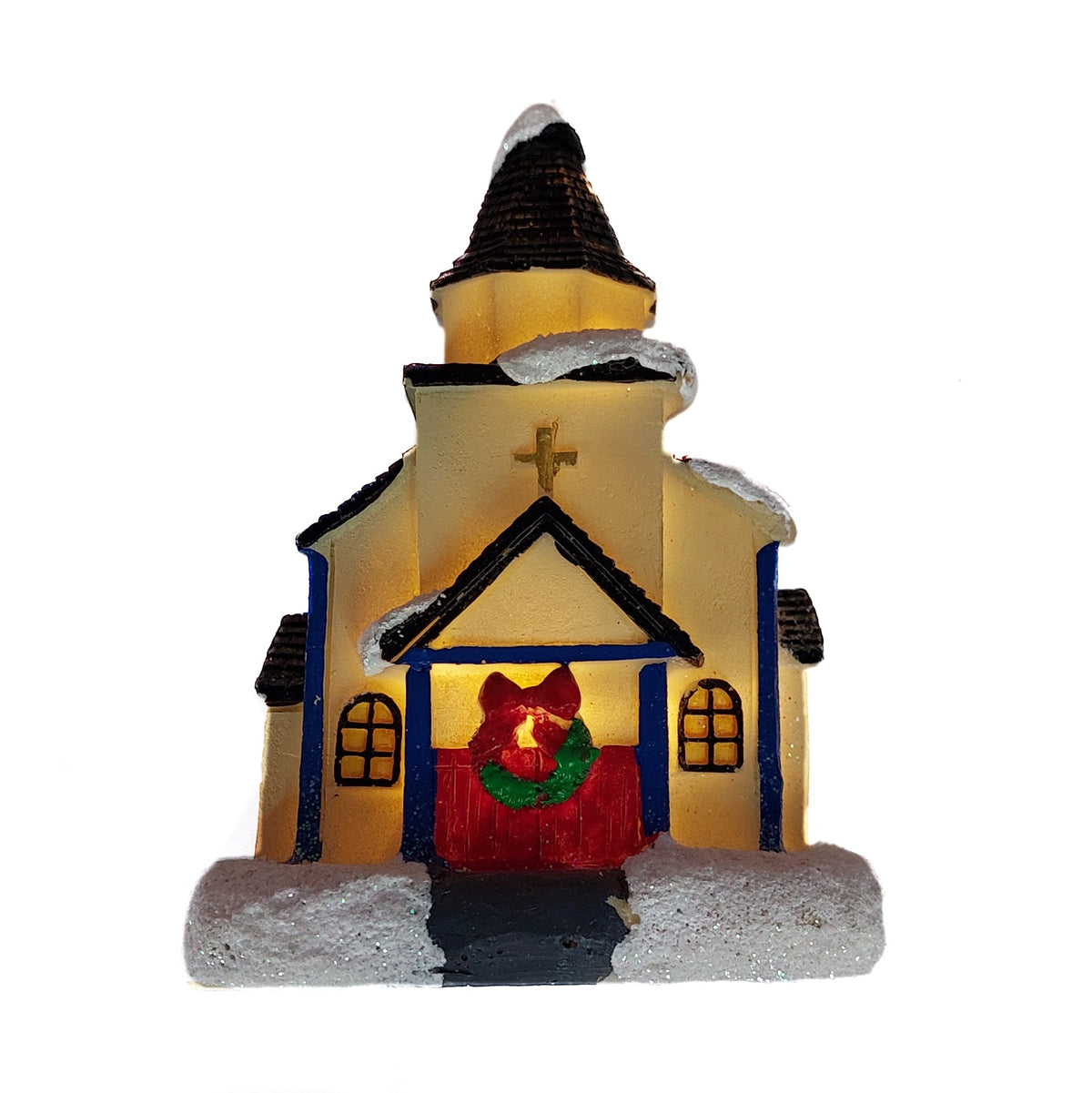 Church. Christmas Village