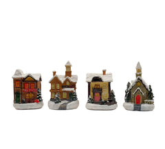 Fire Station Christmas Village