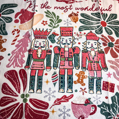 Boho Floral Nutcracker