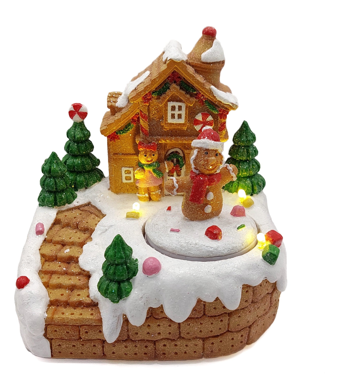 Gingerbread House. Christmas Village