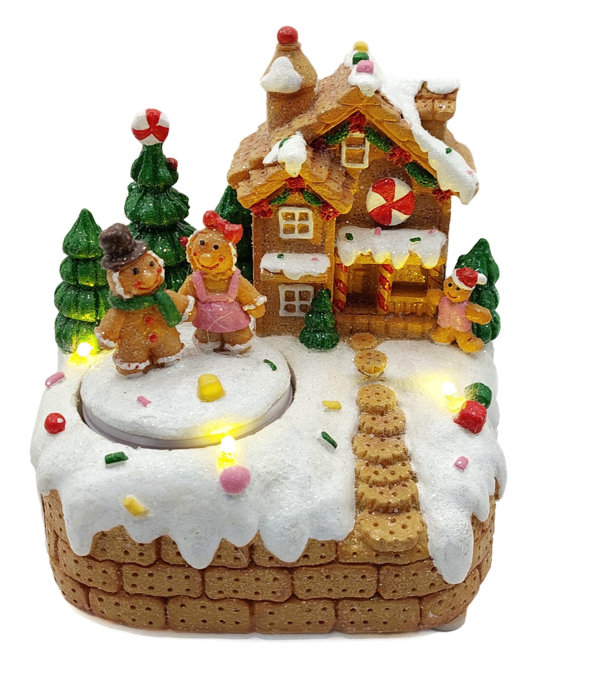 Gingerbread House. Christmas Village Wizardi F07-N1-13-2705B