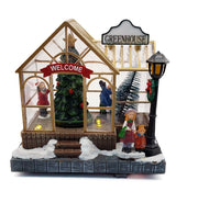 Christmas Village - Greenhouse by Wizardi F07-N1-15-2401