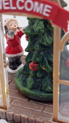 Christmas Village - Greenhouse by Wizardi F07-N1-15-2401