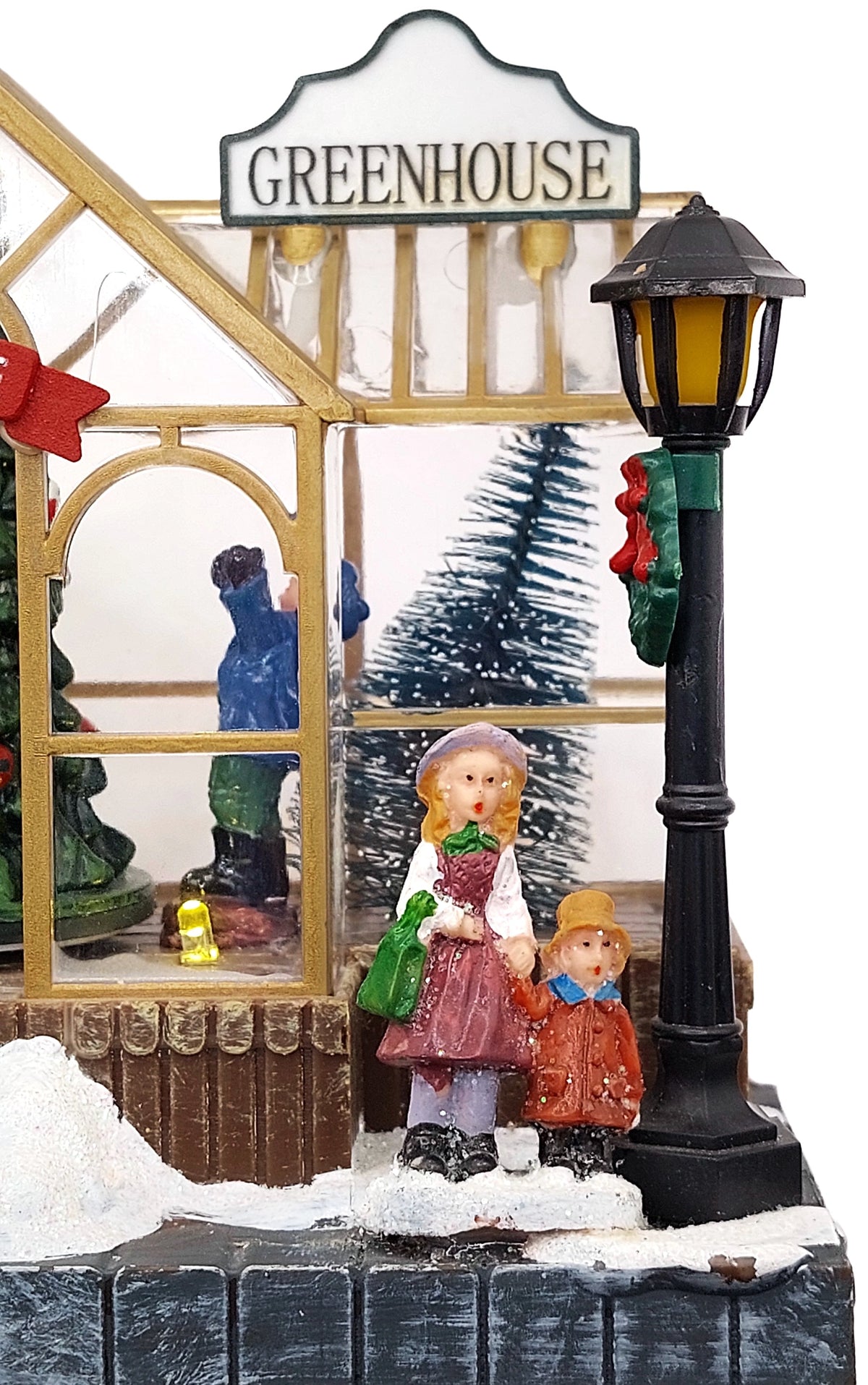 Christmas Village - Greenhouse by Wizardi F07-N1-15-2401