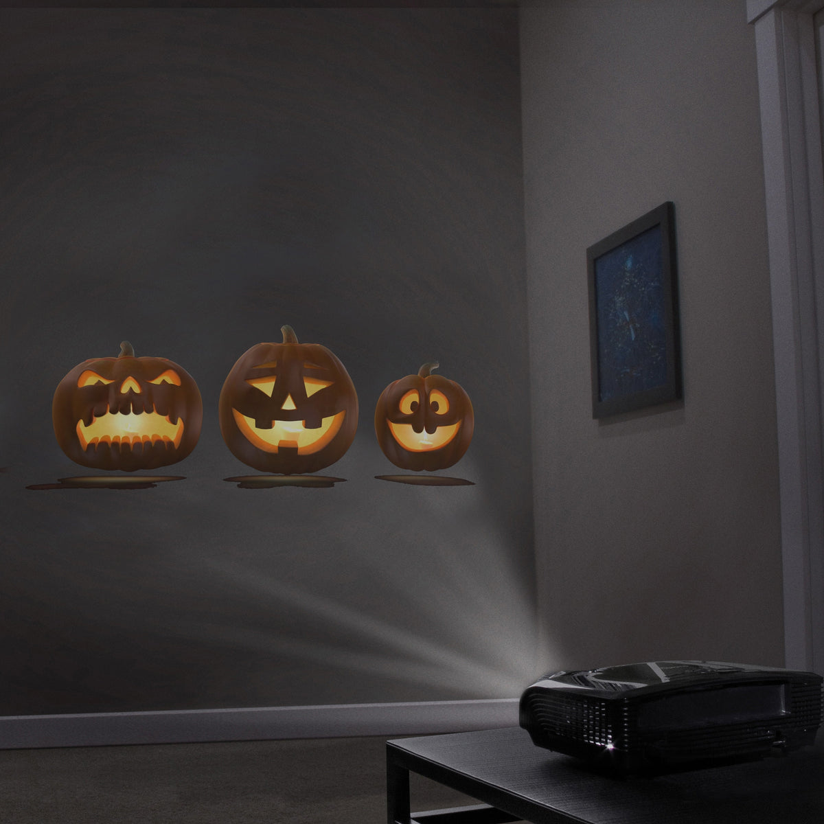 AtmosFX Jack-O-Lantern Jamboree 2 Halloween Digital Decoration on USB