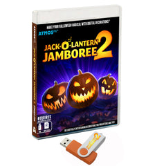 AtmosFX Jack-O-Lantern Jamboree 2 Halloween Digital Decoration on USB