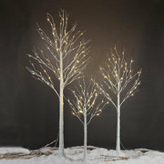 LED Lighted Trees & Branches