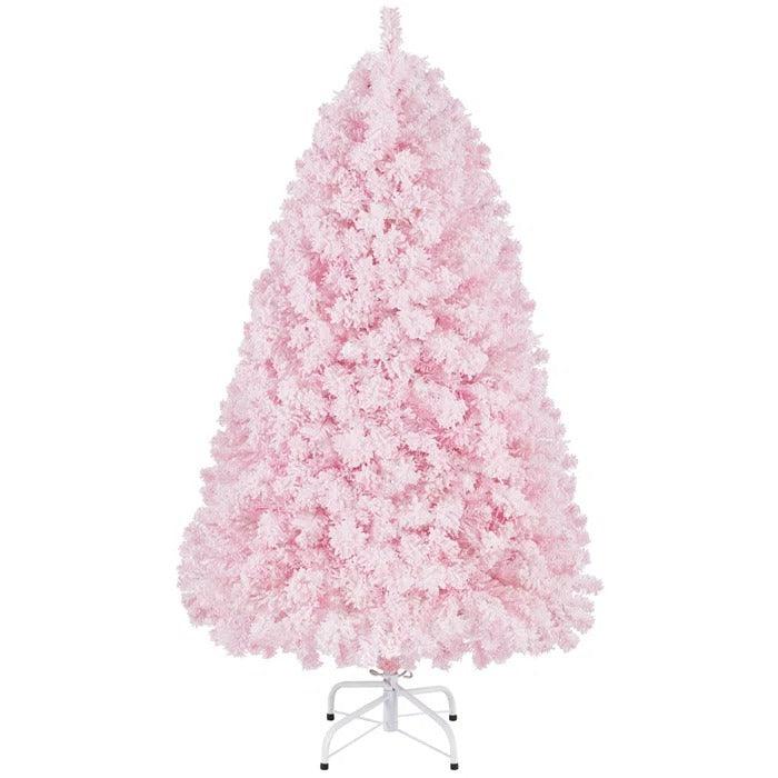 Lighted Artificial Spruce Christmas Tree