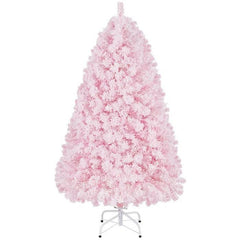 Lighted Artificial Spruce Christmas Tree