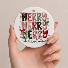Christmas Coasters