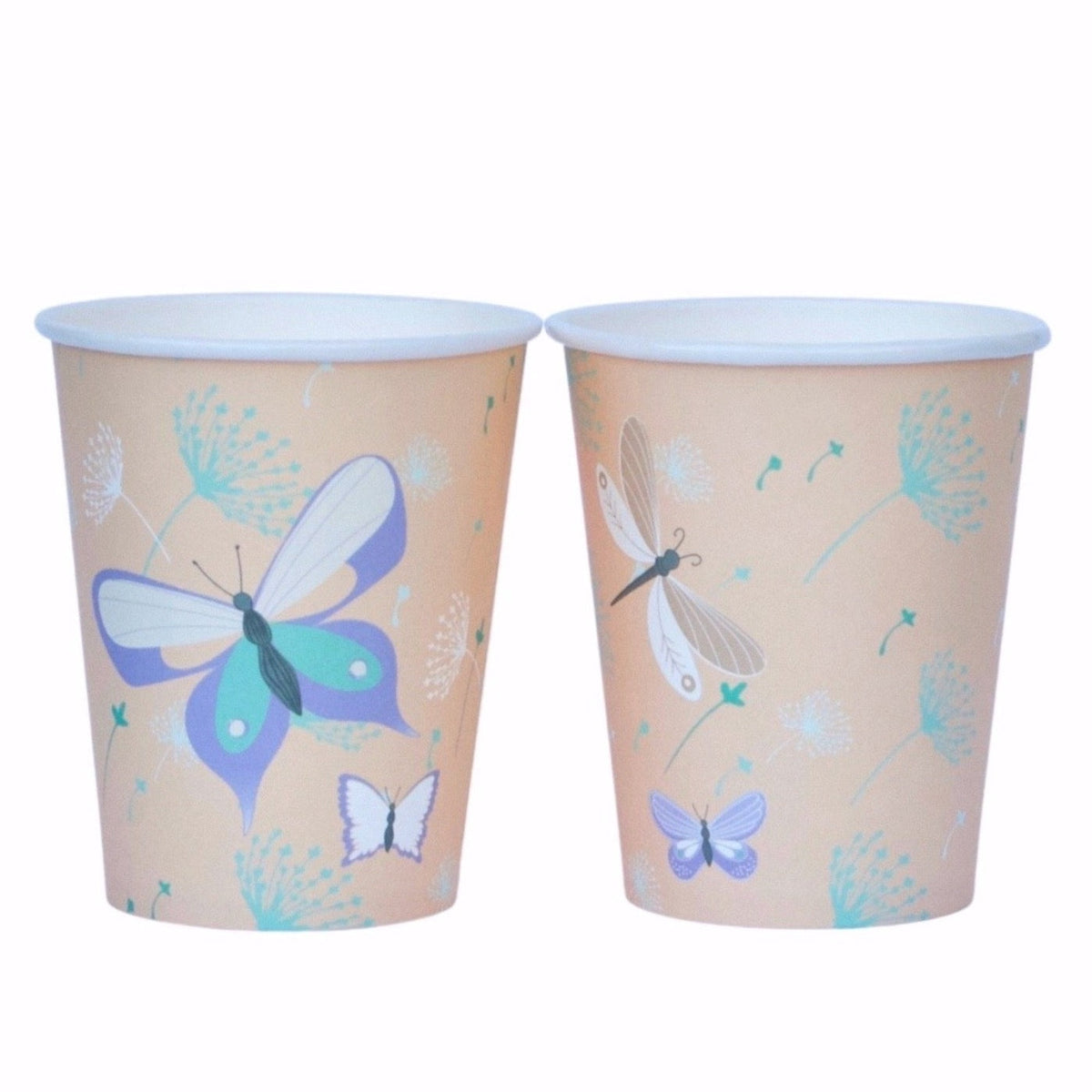 Magical Fairies Cups (Set of 8)