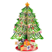 Christmas Tree Pop Up Card with Keepsake Gift