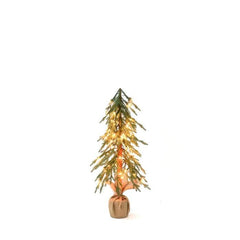 Martha Stewart Lighted Artificial Christmas Tree