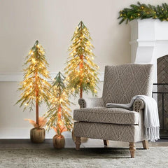 Martha Stewart Lighted Artificial Christmas Tree