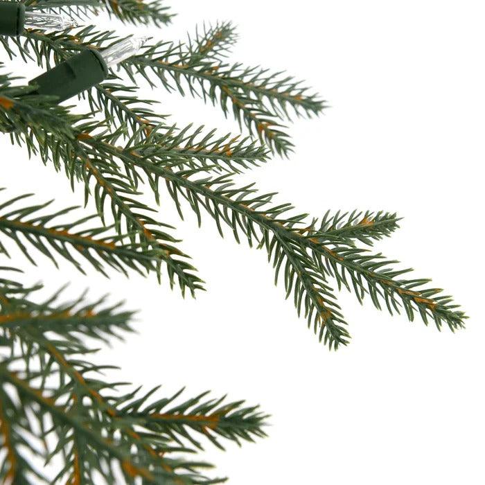 Martha Stewart Lighted Artificial Christmas Tree