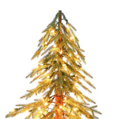 Martha Stewart Lighted Artificial Christmas Tree