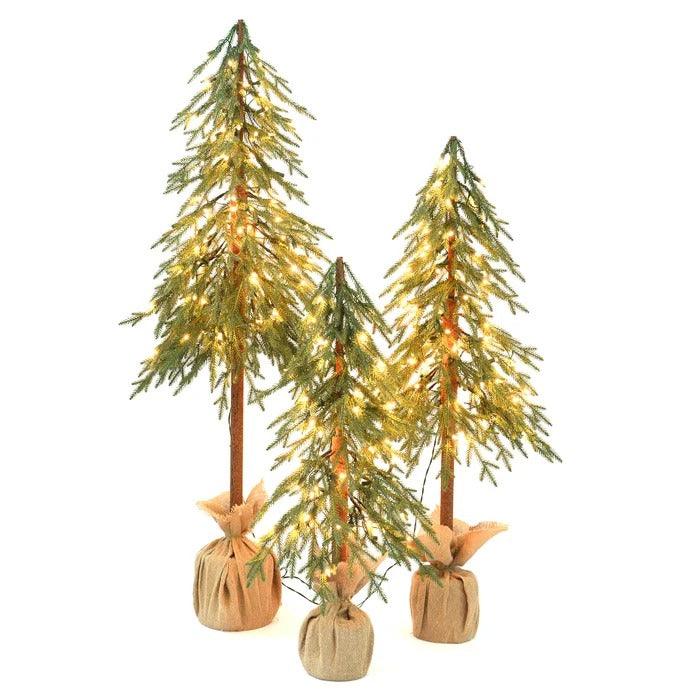 Martha Stewart Lighted Artificial Christmas Tree