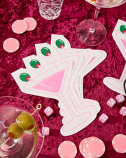 Pink Martini Napkins - 25 paper napkins