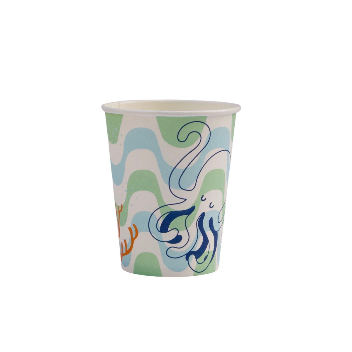 Sea Octopus Cups (Set of 8)