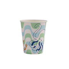 Sea Octopus Cups (Set of 8)