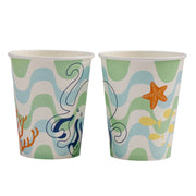 Sea Octopus Cups (Set of 8)