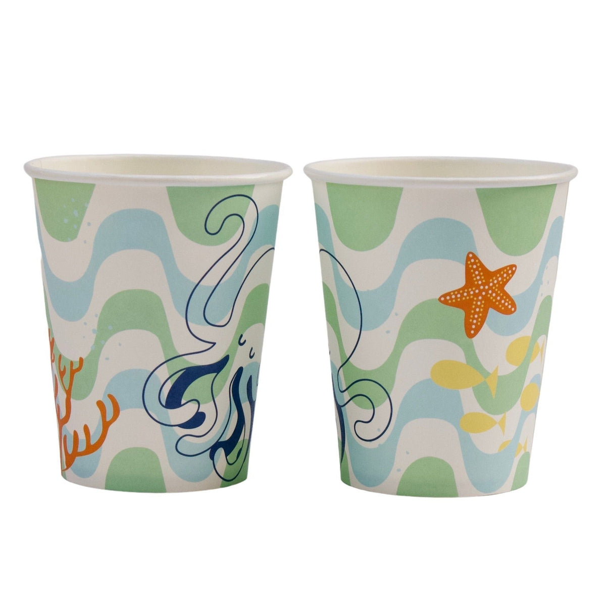 Sea Octopus Cups (Set of 8)