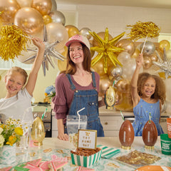 Gold & Silver Metallic Balloon Garland Kit (150 ct)