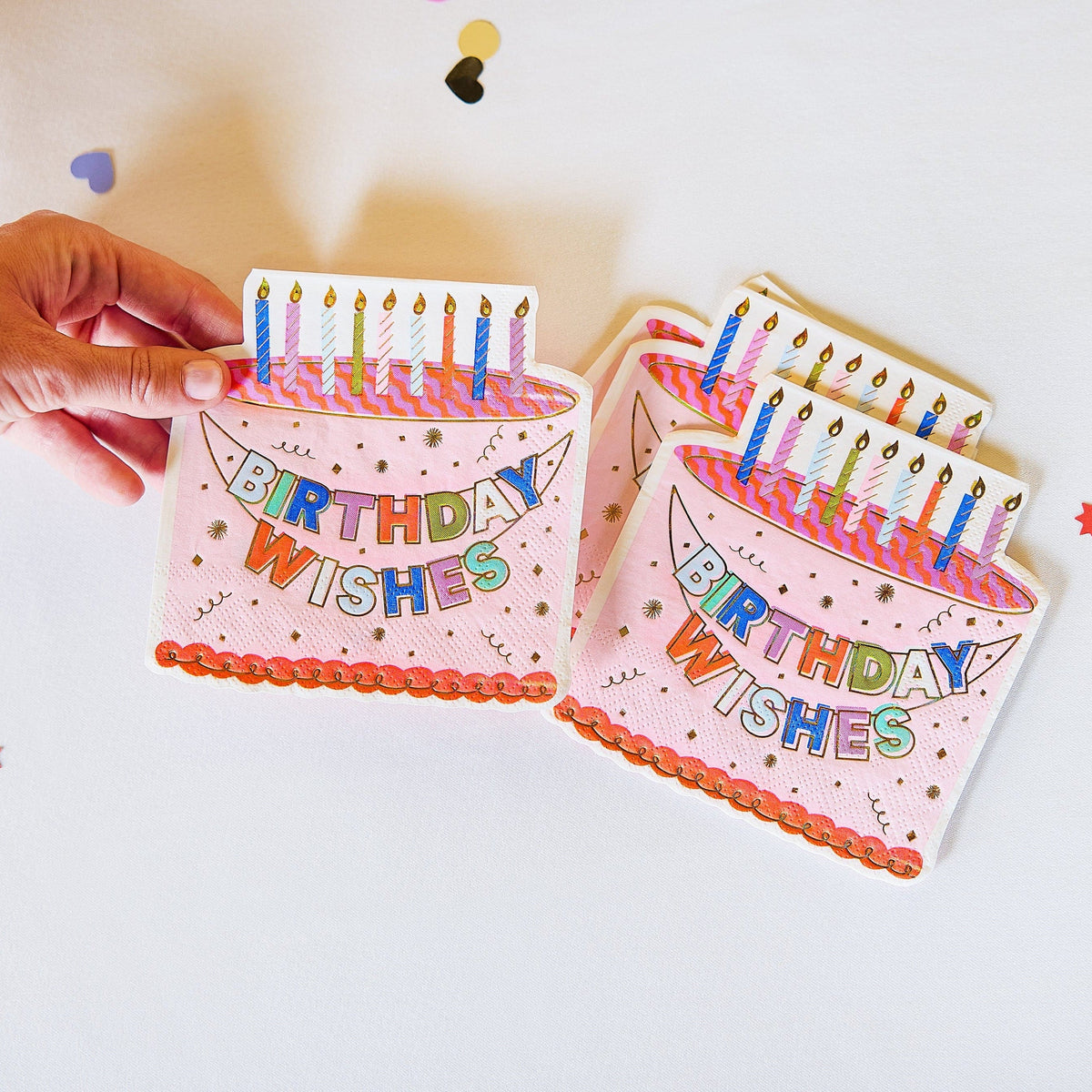 Birthday Wishes Napkins (20 count)