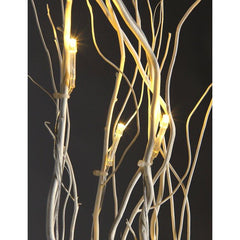 Battery-Operated Natural Willow Branches with 16 LEDs