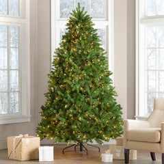 7.5 ft Newberry Spruce Pre-Lit Artificial Christmas Tree