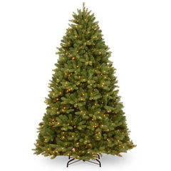 7.5 ft Newberry Spruce Pre-Lit Artificial Christmas Tree