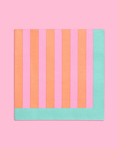 Pool Party Napkins - 24 paper napkins