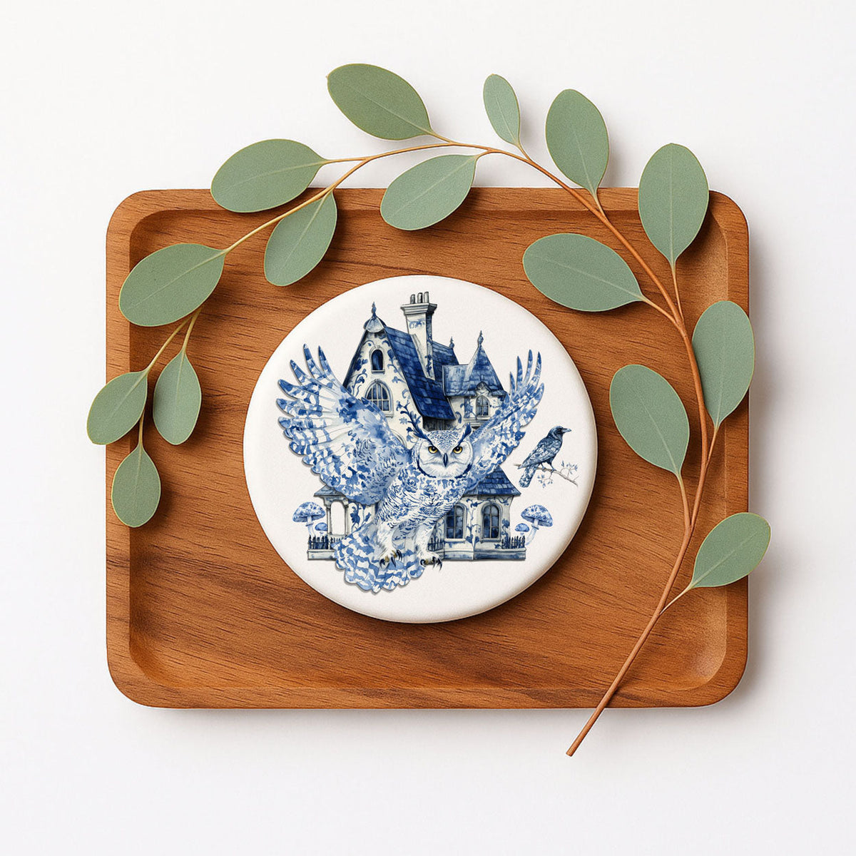 Chinoiserie Halloween