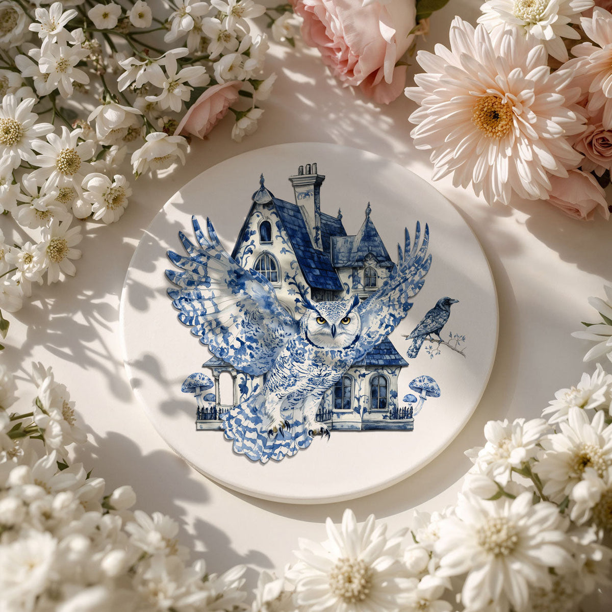 Chinoiserie Halloween