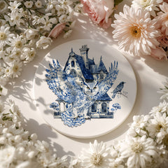Chinoiserie Halloween