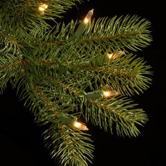 Downswept Douglas Fir Pre-Lit Christmas Tree with Dual Color LEDs, 9 to 10 ft