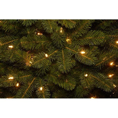 Downswept Douglas Fir Pre-Lit Christmas Tree with Dual Color LEDs, 9 to 10 ft