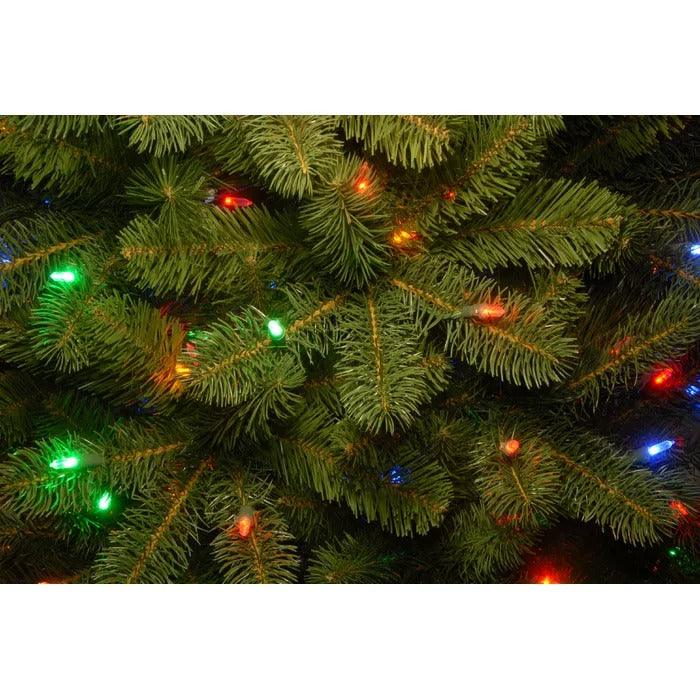 Downswept Douglas Fir Pre-Lit Christmas Tree with Dual Color LEDs, 9 to 10 ft