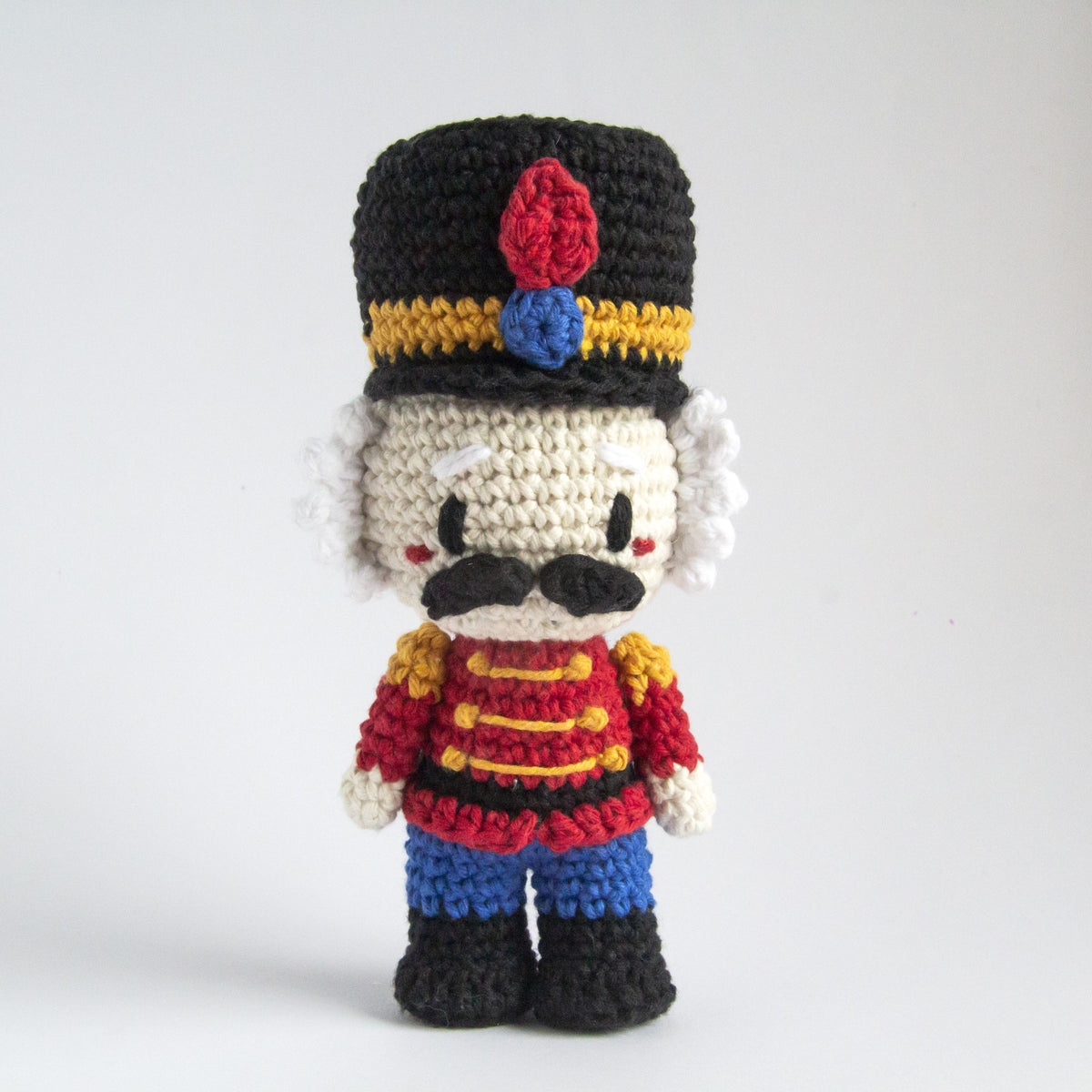 DIY Crochet Kit Nutcracker Fritz