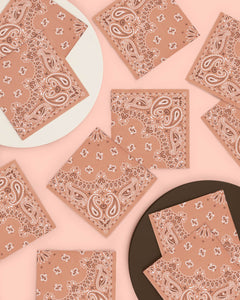 Wild Wild West Napkins - 25 printed napkins