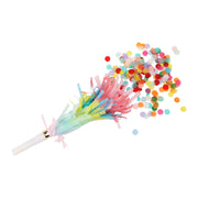 Confetti Burst Fringe Party Blowers (6 ct)